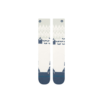 STANCE Snow Sock Alpine Mid Poly paleblue