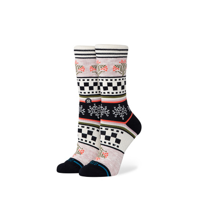 STANCE Socken Winter Bloom Crew lilac