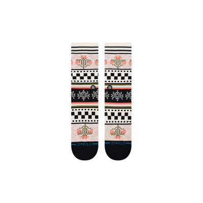 STANCE Socken Winter Bloom Crew lilac