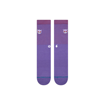 STANCE Socken Gengar Crew purple