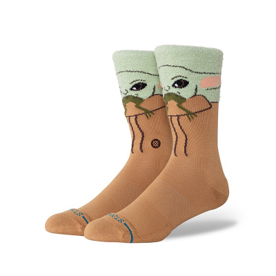 STANCE Socken Grogu Hungry Crew green