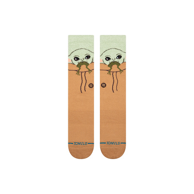 STANCE Socken Grogu Hungry Crew green