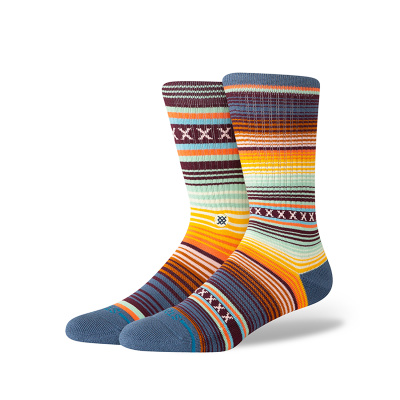 STANCE Socken Curren St Crew seablue