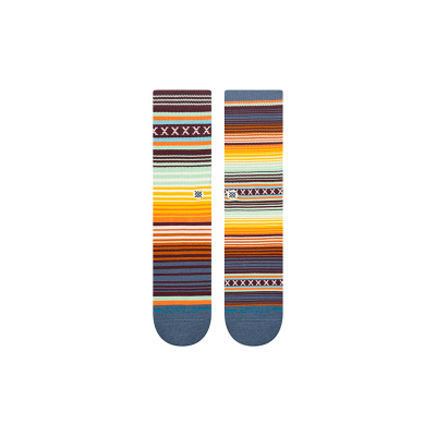 STANCE Sock Curren St Crew seablue