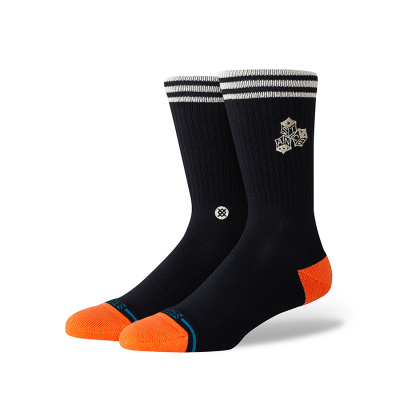 STANCE Sock High Roller Crew black