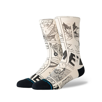 STANCE Sock Good Vs Bad Crew blackwhite