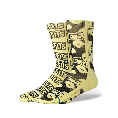 STANCE Sock Collection Crew melon