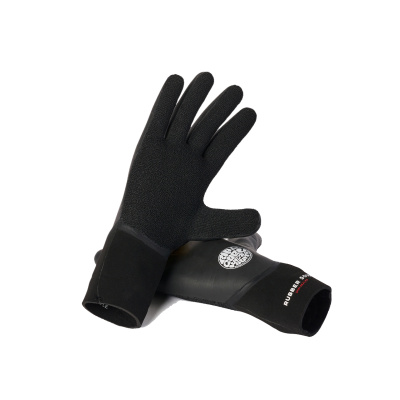 RIP CURL Neopren Glove Rubber Soul 3Mm Glove black