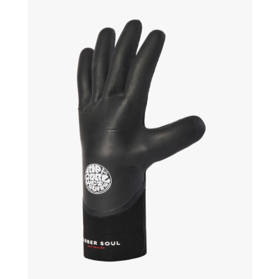 RIP CURL Neopren Glove Rubber Soul 3Mm Glove black