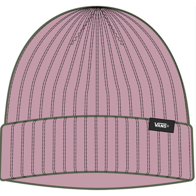 VANS Mütze Core Basic Cuff pink dawn