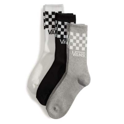 VANS Socken Classic Check Crew Rox Checkerboard black/white