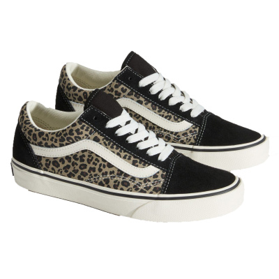 VANS Women Schuh Old Skool black/leopard