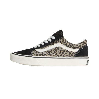 VANS Women Schuh Old Skool black/leopard
