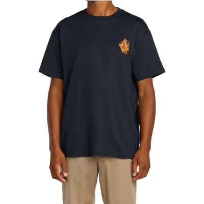 VOLCOM T-Shirt Fa Callum Rooney antique black