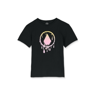 VOLCOM Kids T-Shirt Glustone black