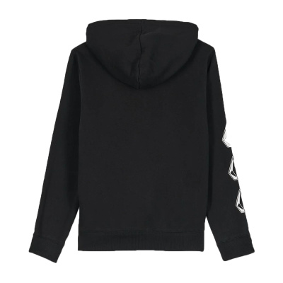 VOLCOM Kids Hoodie Iconic Stone Gid Zip black