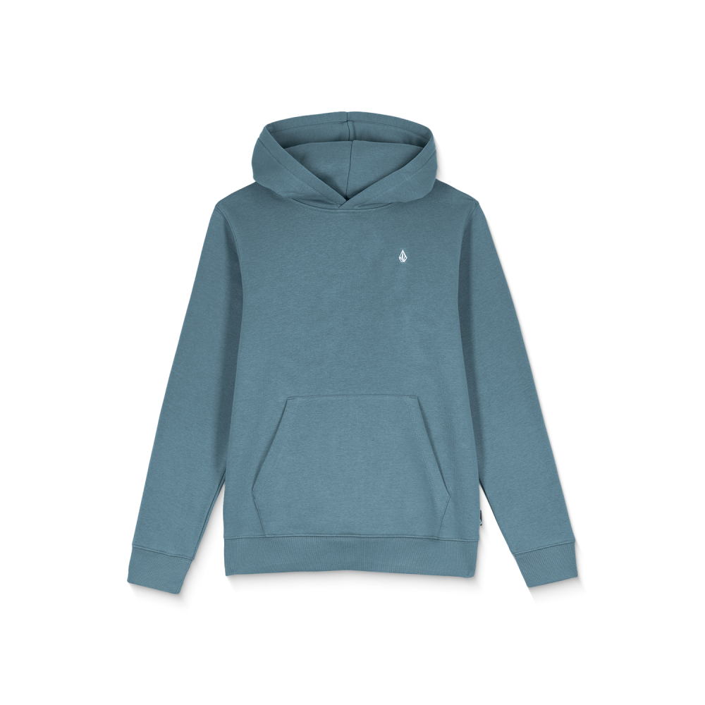 VOLCOM Kids Hoodie Single Stone blue wash