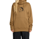 VOLCOM Women Riding Hoodie Riding Hydro bronze