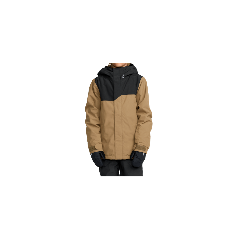 VOLCOM Kids Snow Jacke Stone.91 Ins bronze