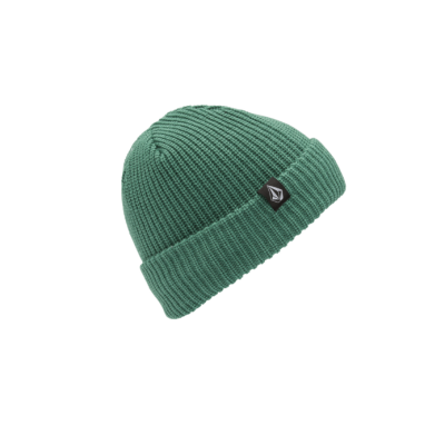 VOLCOM Kids Beanie Youth Lined spruce green