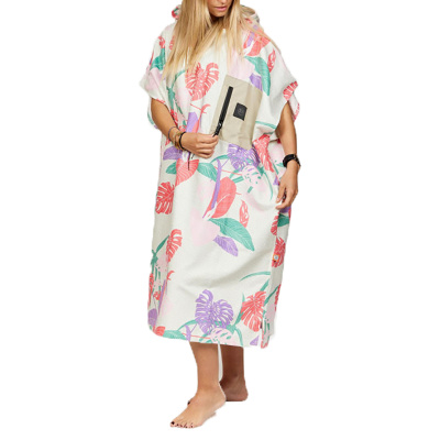 AFTER Poncho Tech Pocket Lauriane