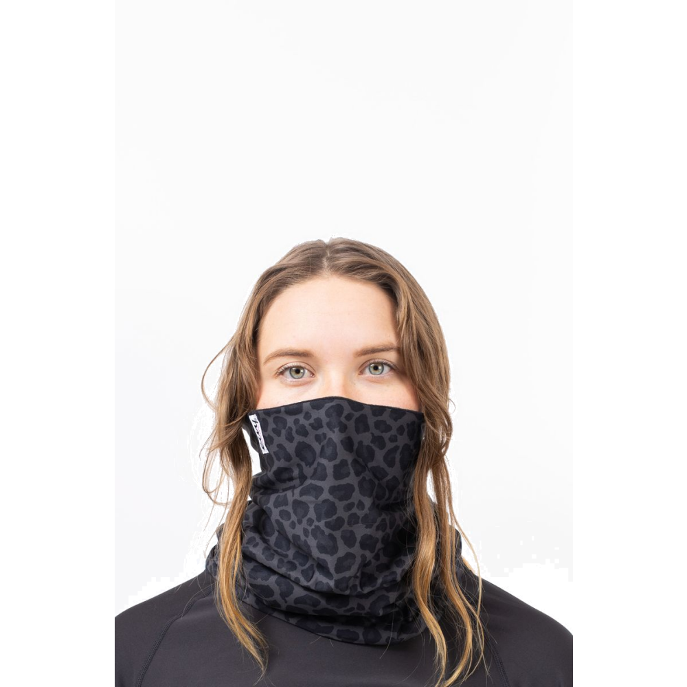 EIVY Neckwarmer Colder black leopard