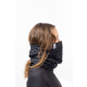 EIVY Neckwarmer Colder black leopard