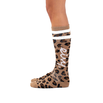 EIVY Women Snow Socks Cheerleader Wool leopard