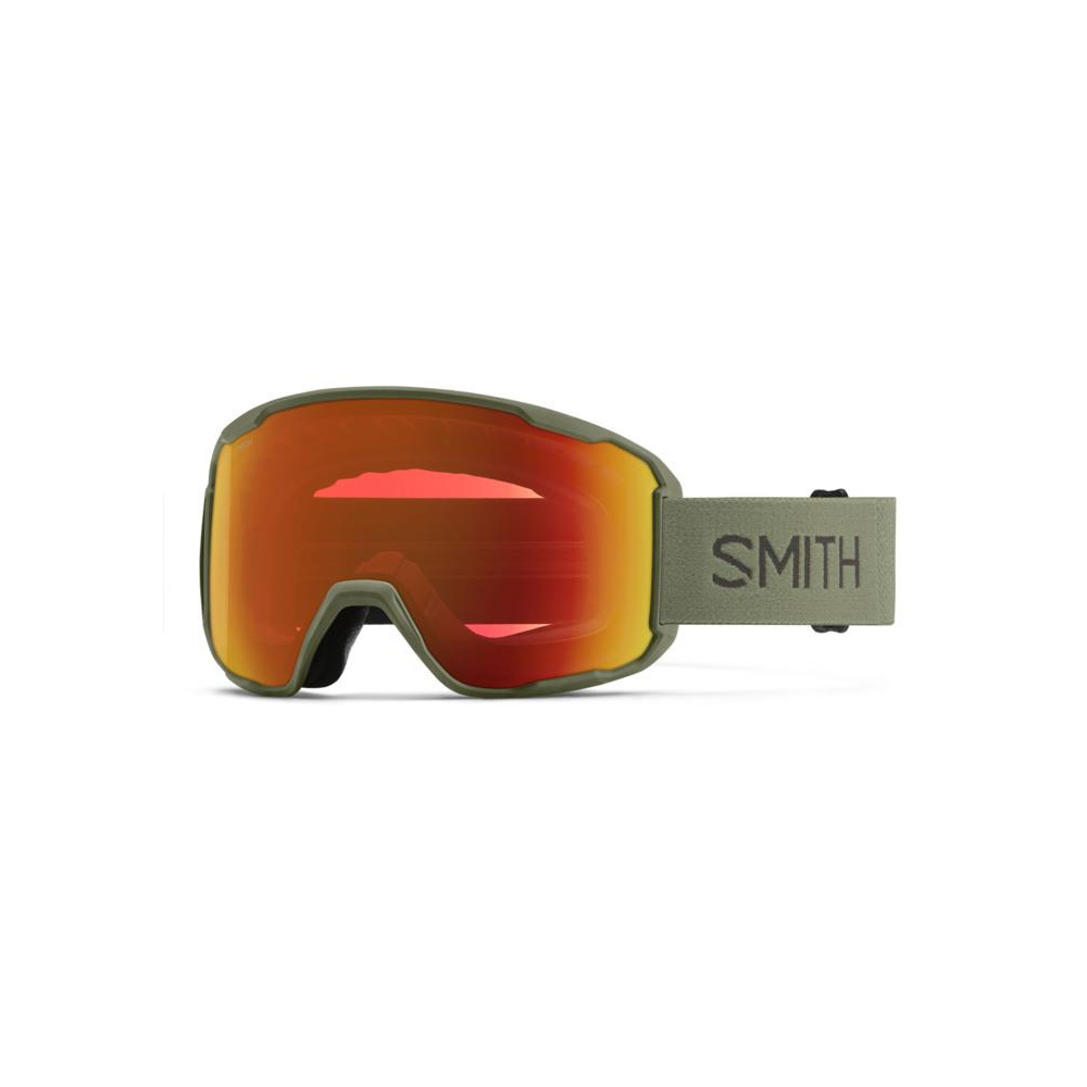 SMITH Snow Goggle Preview fatigue green