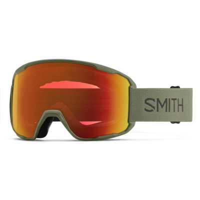 SMITH Snow Goggle Preview fatigue green