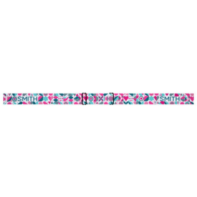SMITH Kids Snow Goggle Rascal vivid pink hearts