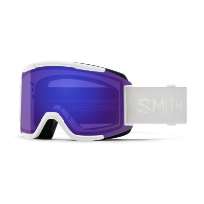 SMITH Snow Goggle Squad white vapor