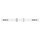 SMITH Snow Goggle Transfer white