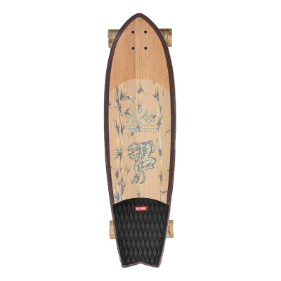 GLOBE Longboard Chromantic 33 white oak/jaguar