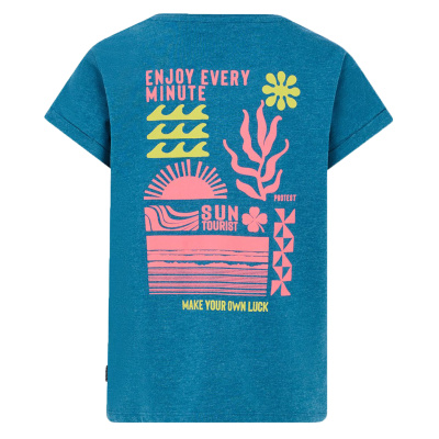 PROTEST Kids T-Shirt PRTMulti JR Surfing Blue