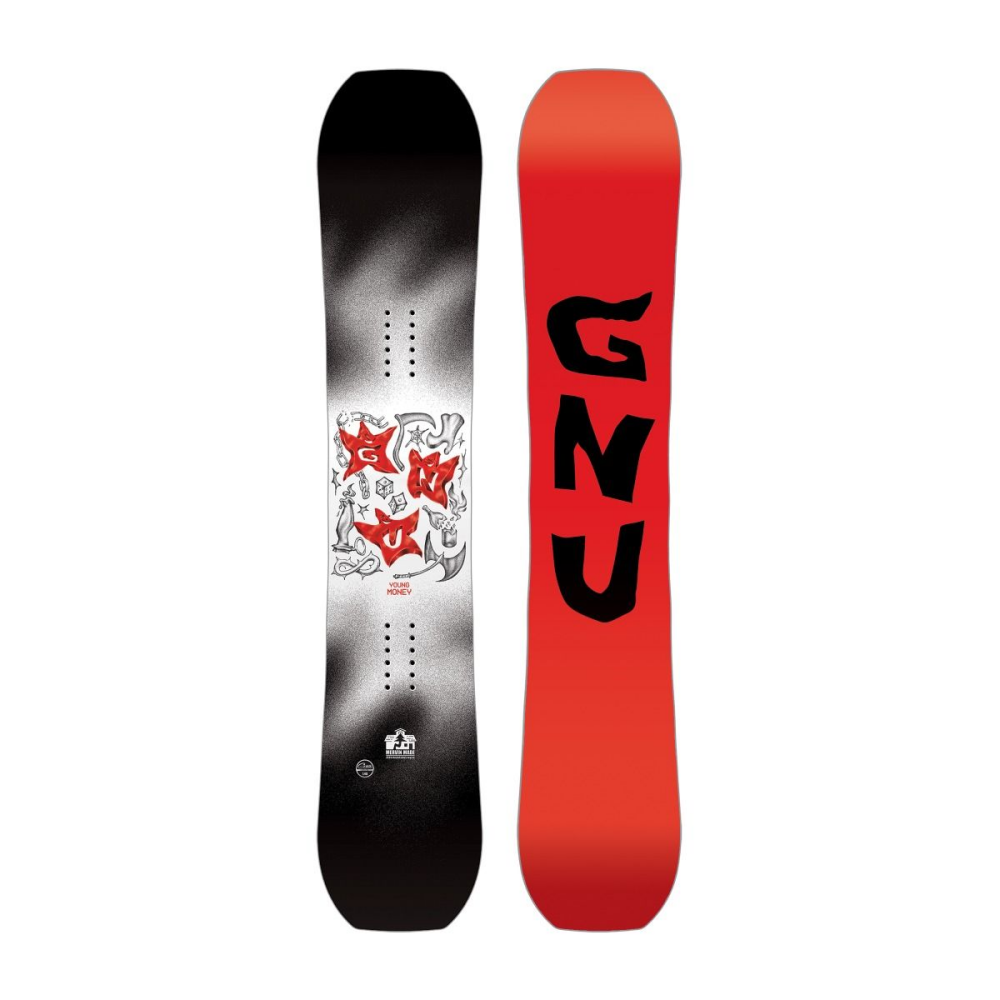 GNU Snowboard Young Money