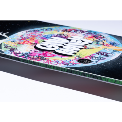 GNU Snowboard Money