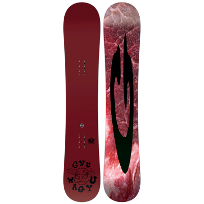 GNU Snowboard Wagyu