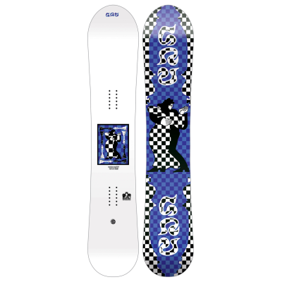 GNU Snowboard 4X4