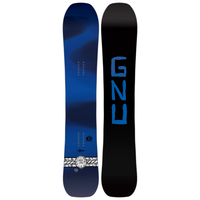 GNU Snowboard Banked Country