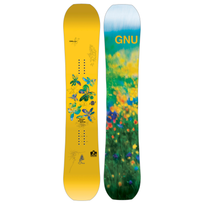 GNU Women Snowboard Gloss