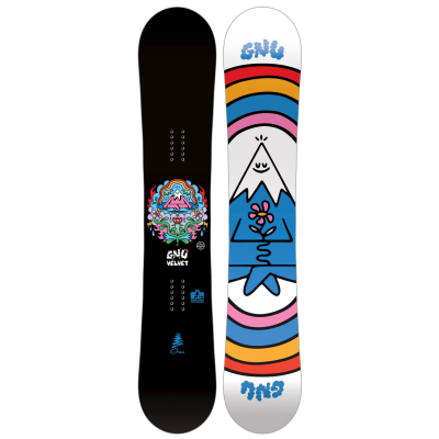 GNU Women Snowboard Velvet