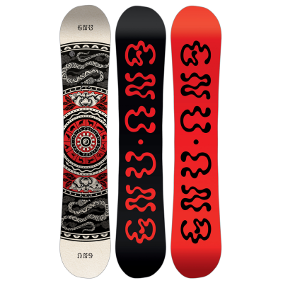 GNU Women Snowboard Ladies Choice