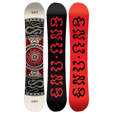 GNU Women Snowboard Ladies Choice Camber