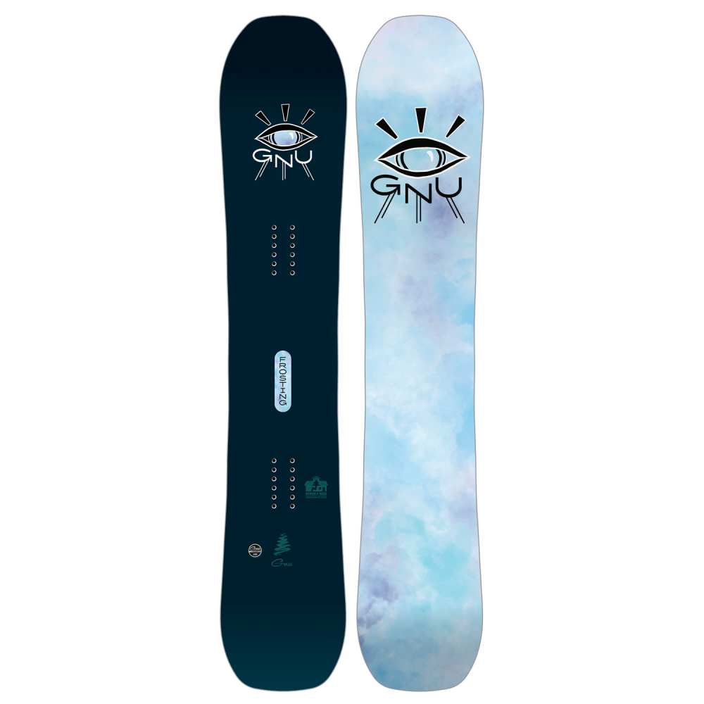 GNU Snowboard Frosting