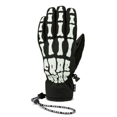 CRAB GRAB Handschuh Five Glove bones