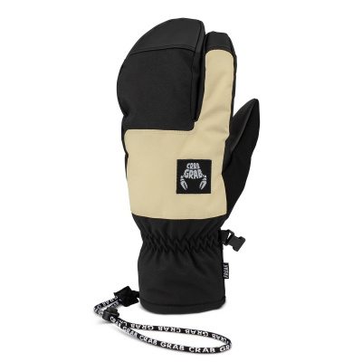 CRAB GRAB Handschuh Freak Trigger black and tan