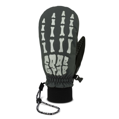 CRAB GRAB Fäustling Slap Mitt bones reflective