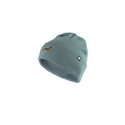 BAVARIAN CAPS Mütze Dackel graugrün