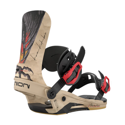 UNION Snowboard Bindung Atlas Pro kazu kokubo